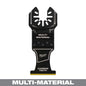 1-3/8” Carbide Teeth Multi-Material Universal Fit Oscillating Multi-Tool Blade (1 PK)