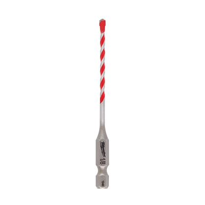 1/4" x 4" x 6" SHOCKWAVE™ Impact Duty Carbide Hammer Drill Bit