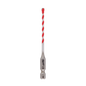 1/4" x 4" x 6" SHOCKWAVE™ Impact Duty Carbide Hammer Drill Bit