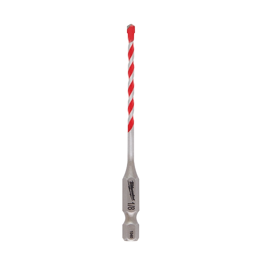 1/2" x 4" x 6" SHOCKWAVE™ Impact Duty Carbide Hammer Drill Bit with POWER TIP™