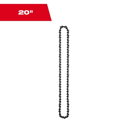 20" .325" Pitch, .050" Gauge Saw Chain
