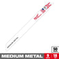 9" 18 TPI SAWZALL® Blade for Medium Metal (50 PK)