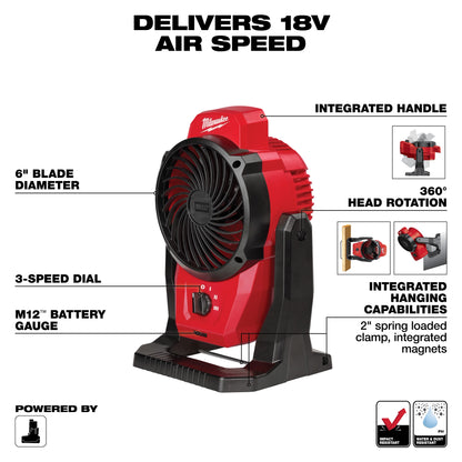 M12™ Mounting Fan