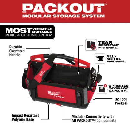 20" PACKOUT™ Tote