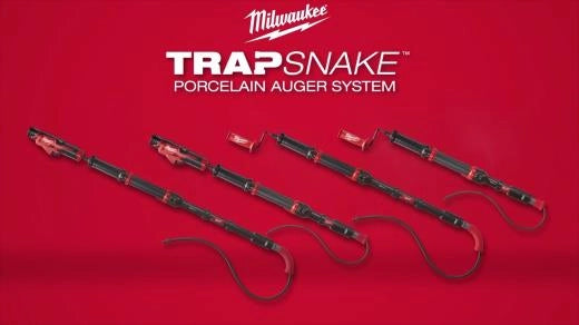 TRAPSNAKE M12 6" TOILET AUGER