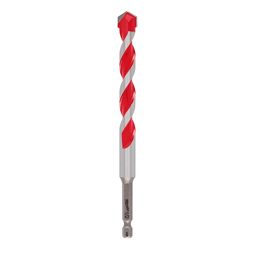 1/2" x 4" x 6" SHOCKWAVE™ Impact Duty Carbide Hammer Drill Bit with POWER TIP™