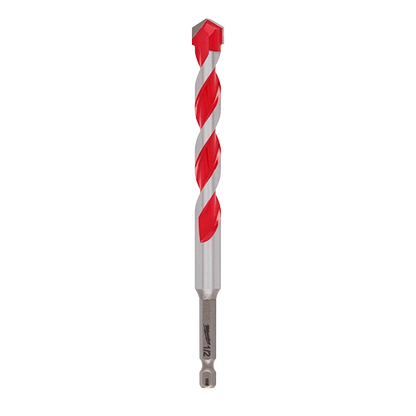 1/2" x 4" x 6" SHOCKWAVE™ Impact Duty Carbide Hammer Drill Bit with POWER TIP™