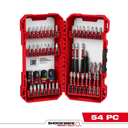 54PC SHOCKWAVE™ Impact Duty Driver Bit Set