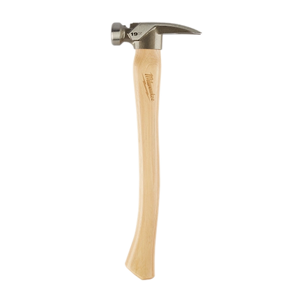 19oz Smooth Face Hickory Handle Framing Hammer